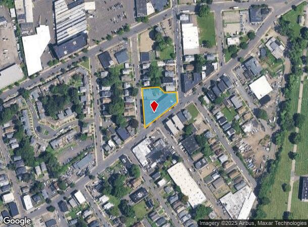  1795 Stratford Ave, Bridgeport, CT Parcel Map