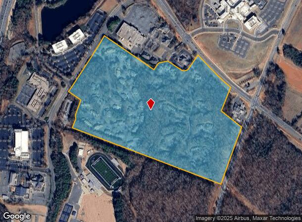  320 Sentinel Way, Fort Mill, SC Parcel Map