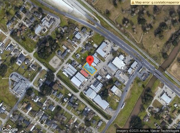  110 Doctor Bowen St, Belle Chasse, LA Parcel Map