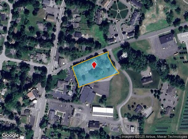  20 Firehouse Ln, Red Hook, NY Parcel Map