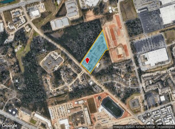 750 Longmire Rd, Conroe, TX Parcel Map