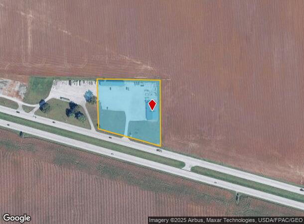  2596 Us Highway 20 E, Monroeville, OH Parcel Map