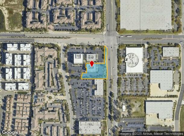 9353 Fairway View Pl, Rancho Cucamonga, CA Parcel Map