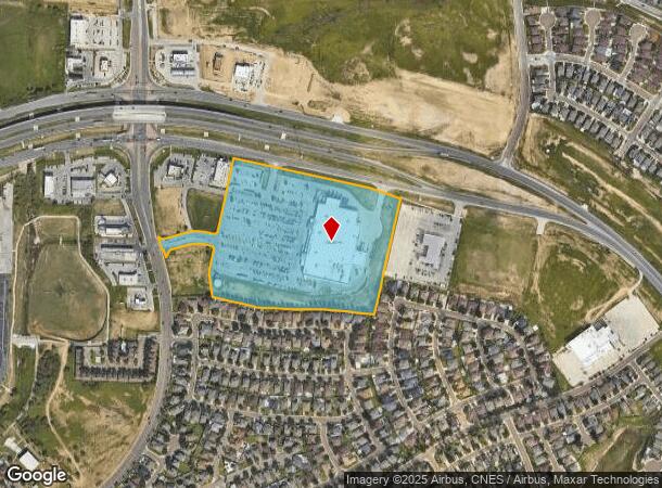 2615 Ne Bob Bullock Loop, Laredo, TX Parcel Map