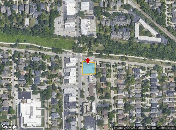 513 S Spring Rd, Elmhurst, IL Parcel Map