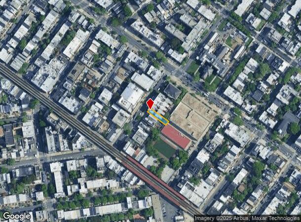  1150 Dekalb Ave, Brooklyn, NY Parcel Map