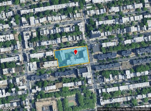  510 Quincy St, Brooklyn, NY Parcel Map