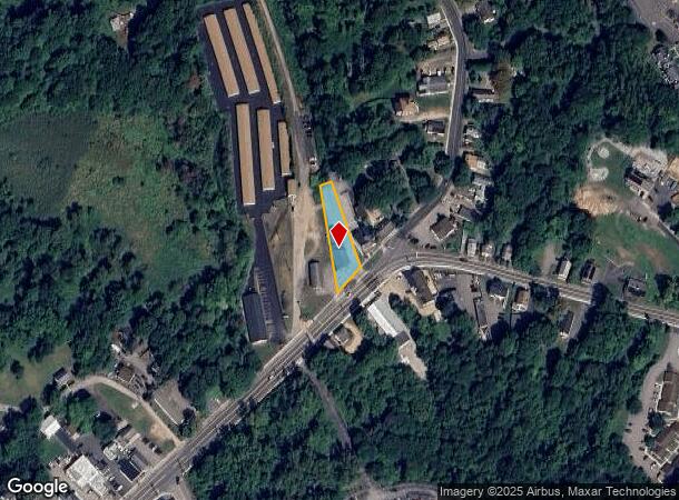  199 Lebanon Ave, Colchester, CT Parcel Map
