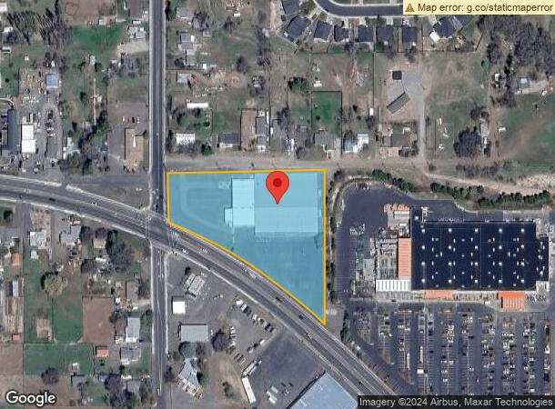  6225 S 6Th St, Klamath Falls, OR Parcel Map