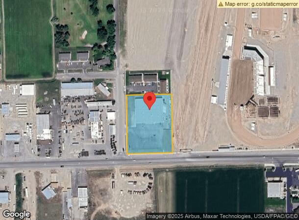  1270 W Main St, Tremonton, UT Parcel Map