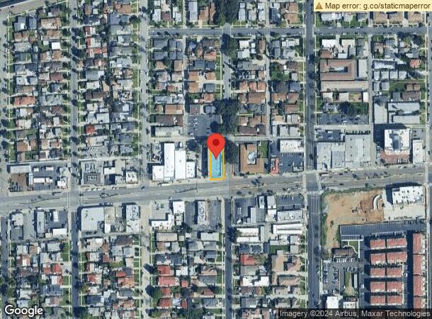  1801 W Valley Blvd, Alhambra, CA Parcel Map