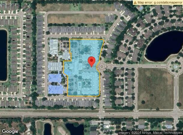  1648 79Th Ave, Vero Beach, FL Parcel Map