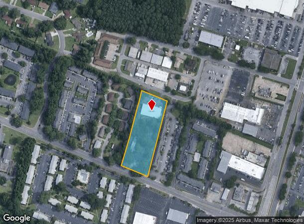 204 Tibet Ave, Savannah, GA Parcel Map