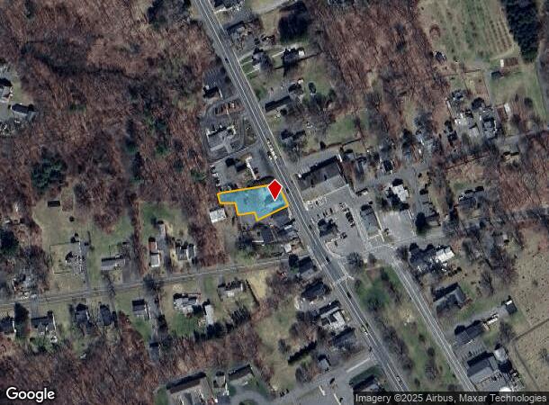 11 N Main St, Belchertown, MA Parcel Map