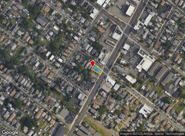  341 Ridge Rd, Lyndhurst, NJ Parcel Map