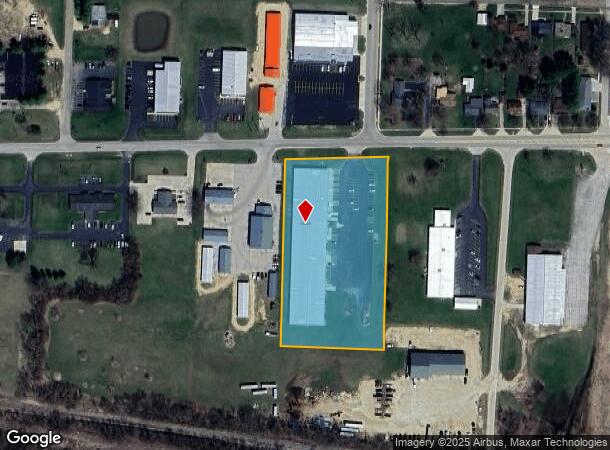 1001 W Pines Rd, Oregon, IL Parcel Map