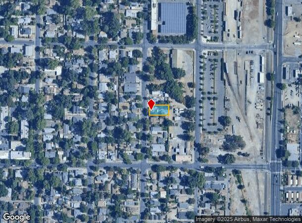  639 5Th St, Woodland, CA Parcel Map