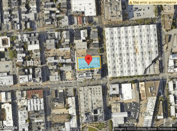  1960 Folsom St, San Francisco, CA Parcel Map