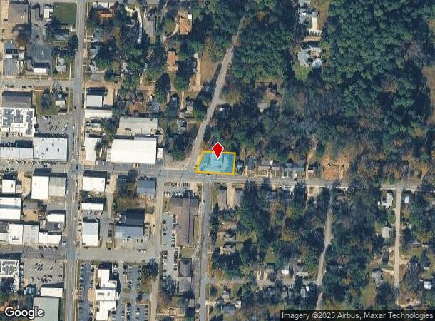  203 Lillian, Benton, AR Parcel Map