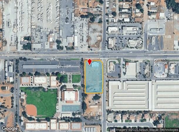 18451 Van Buren Blvd, Riverside, CA Parcel Map