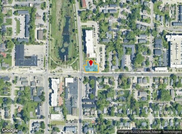 1402 N Walnut St, Bloomington, IN Parcel Map