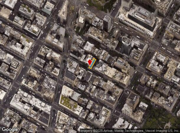 27 E 21St St, New York, NY Parcel Map
