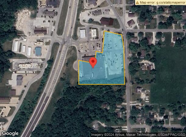  2453 N Court St, Ottumwa, IA Parcel Map