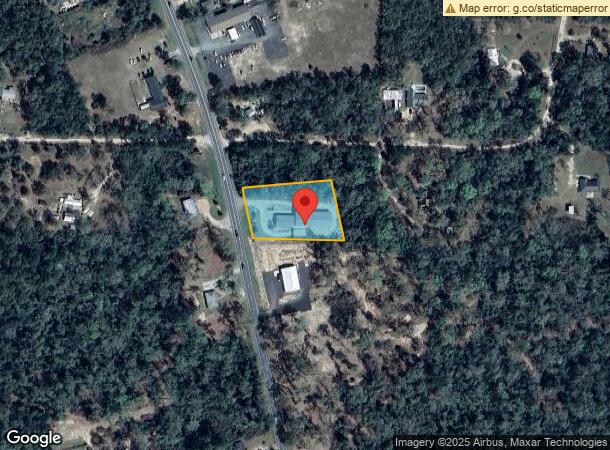  4417 Crawfordville Hwy, Crawfordville, FL Parcel Map