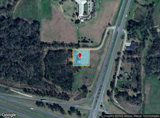 2982 Pat Thomas Pky, Quincy, FL Parcel Map