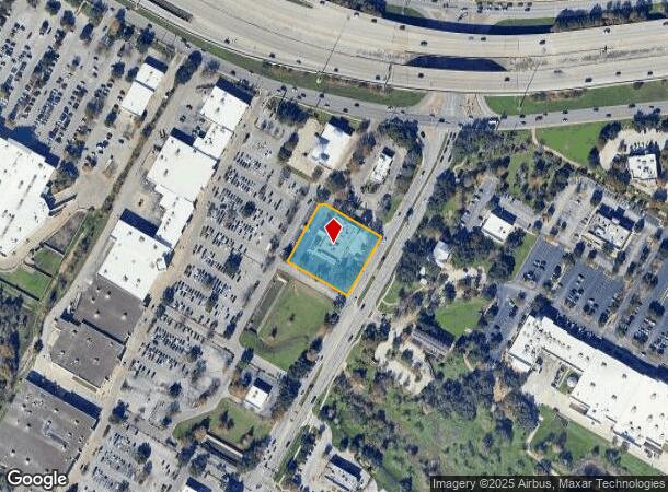 5200 Brodie Ln, Sunset Valley, TX Parcel Map