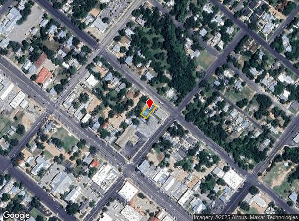 303 W Austin St, Fredericksburg, TX Parcel Map