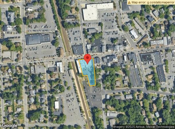  2 E Main St, Ramsey, NJ Parcel Map