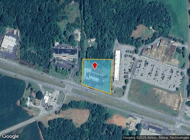  3440 Anderson Hwy, Powhatan, VA Parcel Map