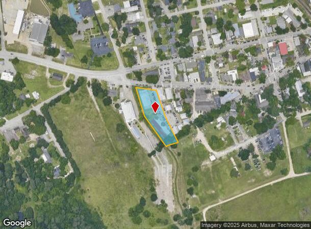  419 Gentry St, Spring, TX Parcel Map