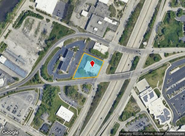  1174 Robert T Longway Blvd, Flint, MI Parcel Map
