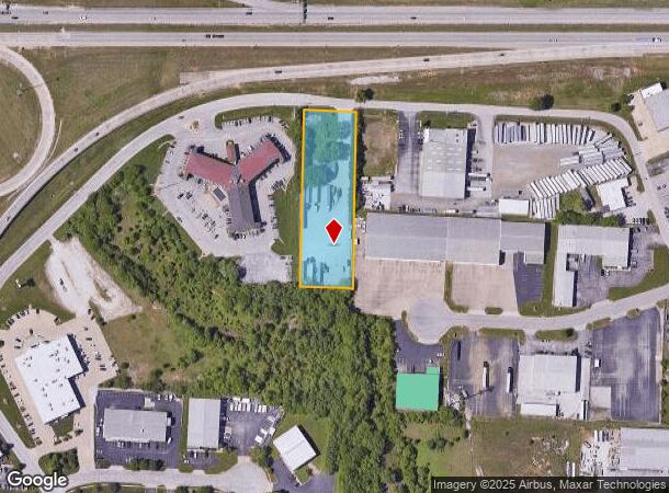  3560 E Evergreen St, Springfield, MO Parcel Map