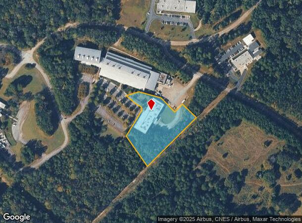  81 Technology Dr, Anderson, SC Parcel Map