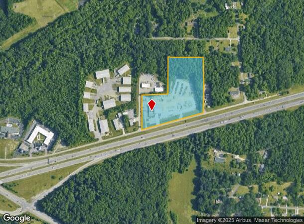  3137 Cedar Park Rd, Greensboro, NC Parcel Map