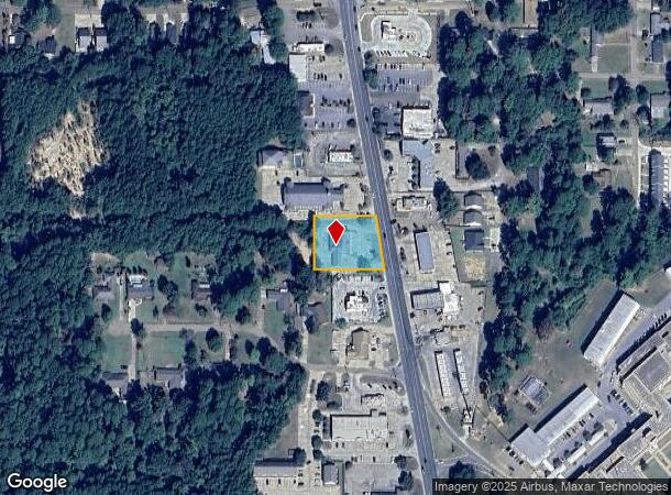 1011 Cooktown Rd, Ruston, LA Parcel Map