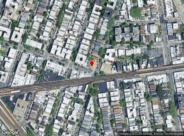 6417 39Th Ave, Woodside, NY Parcel Map