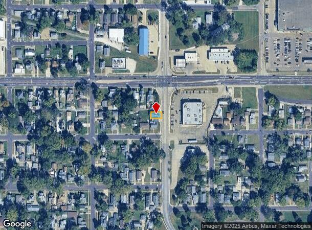  121 S 14Th St, Pekin, IL Parcel Map
