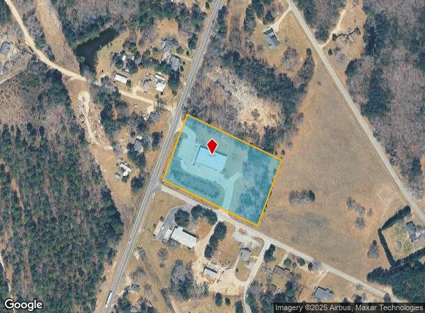 1037 Highway 1 N, Cassatt, SC Parcel Map