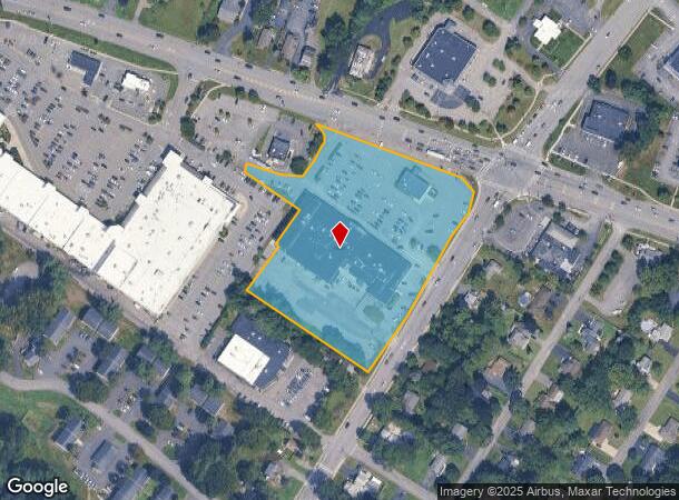  2050 Western Ave, Guilderland, NY Parcel Map