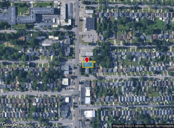2835 Elmwood Ave, Buffalo, NY Parcel Map