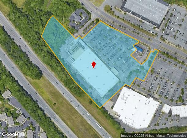  7251 Bell Creek Rd, Mechanicsville, VA Parcel Map