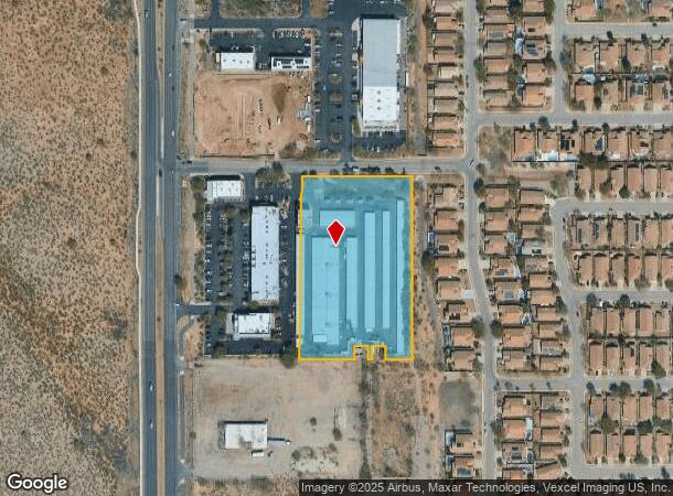 7555 S Houghton Rd, Tucson, AZ Parcel Map