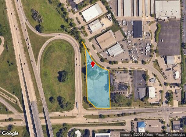  802 Atlas Ave, Madison, WI Parcel Map