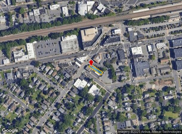 21 S Union Ave, Cranford, NJ Parcel Map