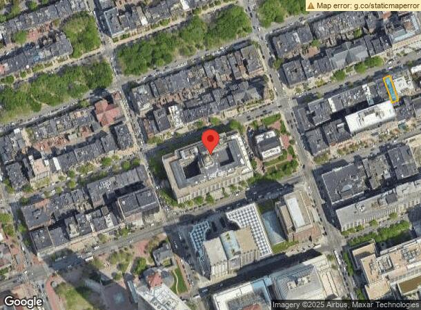  88A Newbury St, Boston, MA Parcel Map