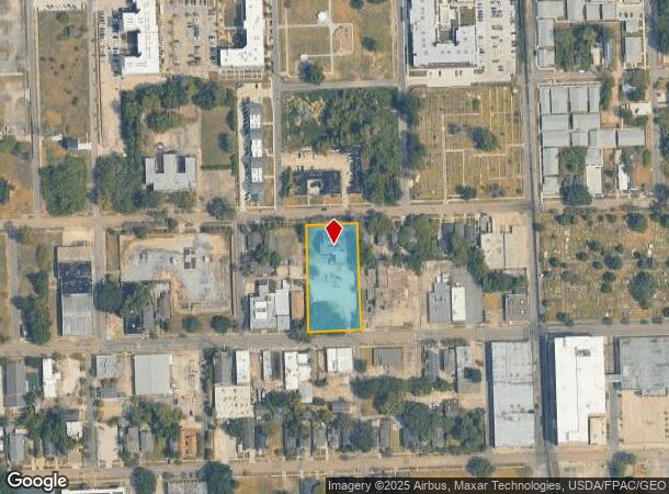  1328 North St, Baton Rouge, LA Parcel Map